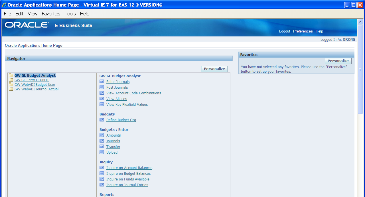 image of EAS responsibilities page